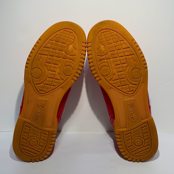 Fila Classic Red/Blue/White Retro Style Sneaker Men’s 6 Womens 8 - Picture 5 of 10